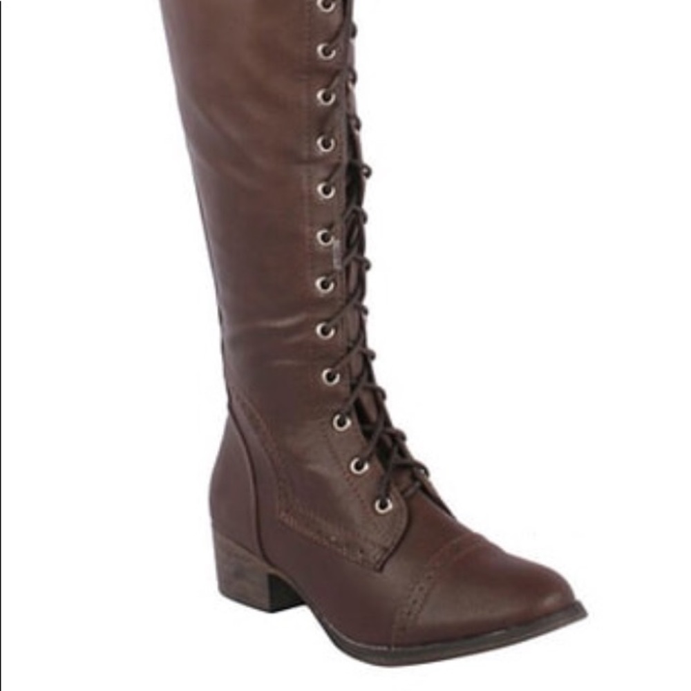 Breckelle knee high boots