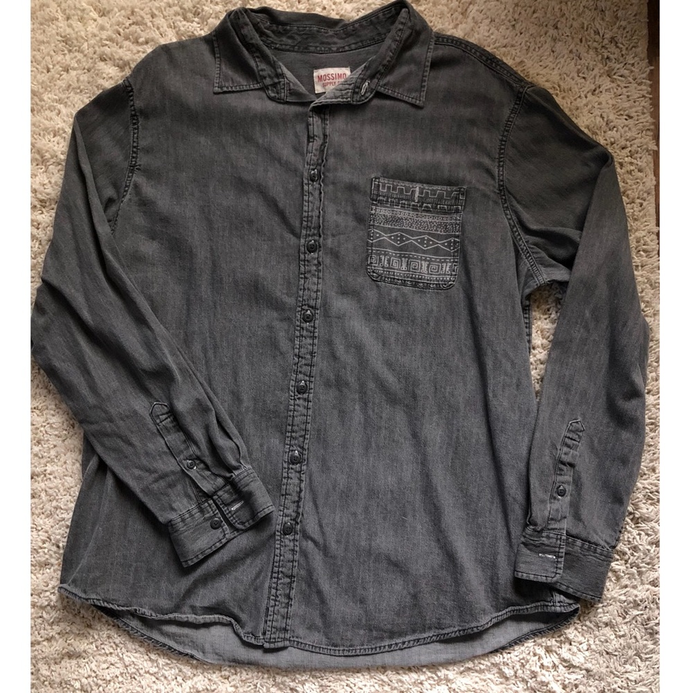 Denim Dress/ Workshirt