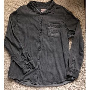 Denim Dress/ Workshirt