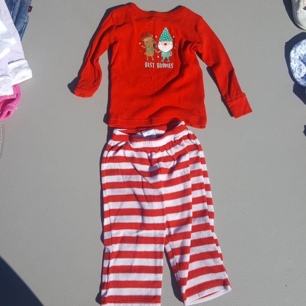 Child Holiday pajamas
