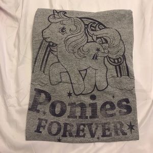 'Ponies Forever Tee'