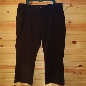 Liz & Me Signature black jeans