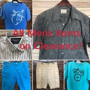 Men’s Clothes on Sale!