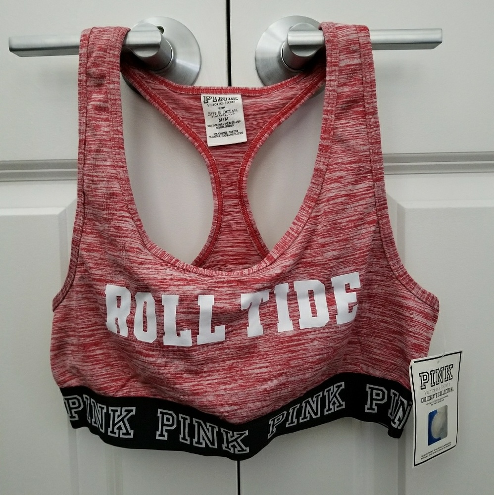 BNWT Victoria's Secret Alabama sports bra (M)