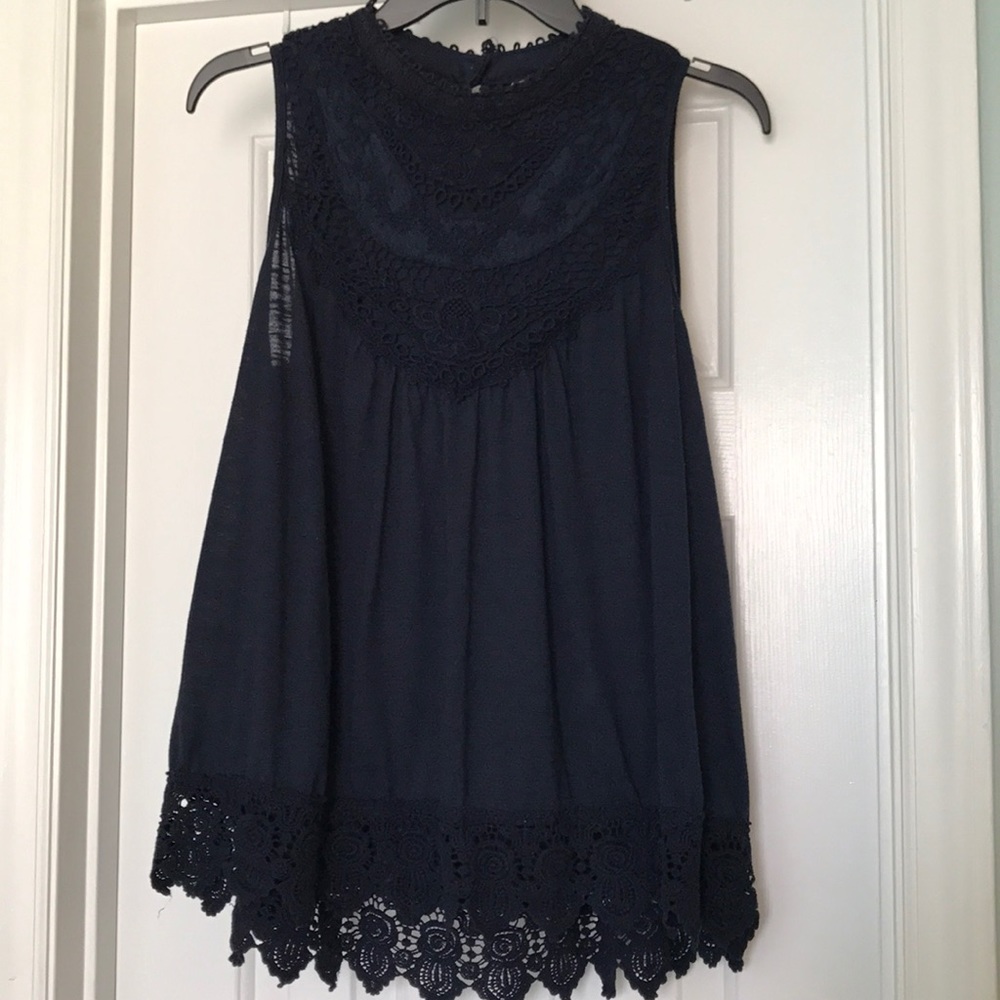 High-Neck Top