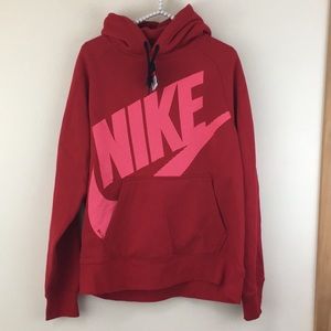 pink nike sweatshirt mens