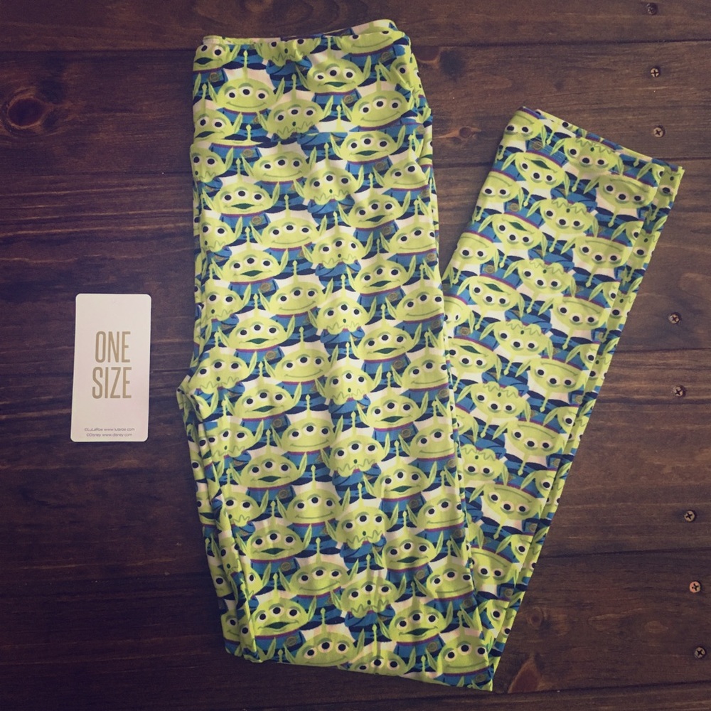 NEW Lularoe Toy Story Aliens OS