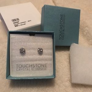 Touchstone double sided earrings. Never worn