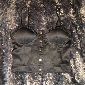 Button Up Tank 😏😏😏😏 -Size L