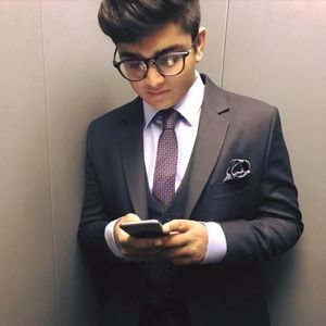 Meet your Posher, Arnav