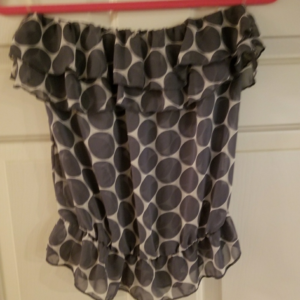Love Culture strapless sheet top