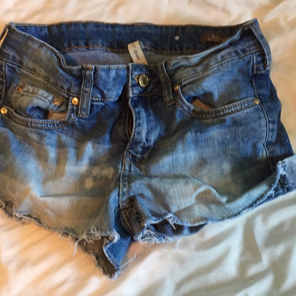 Jean shorts