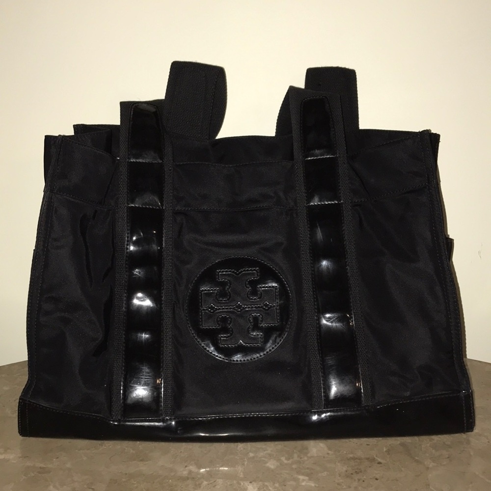 Black Tory Burch Tote