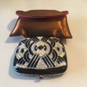 Jay Strongwater Compact Mirror