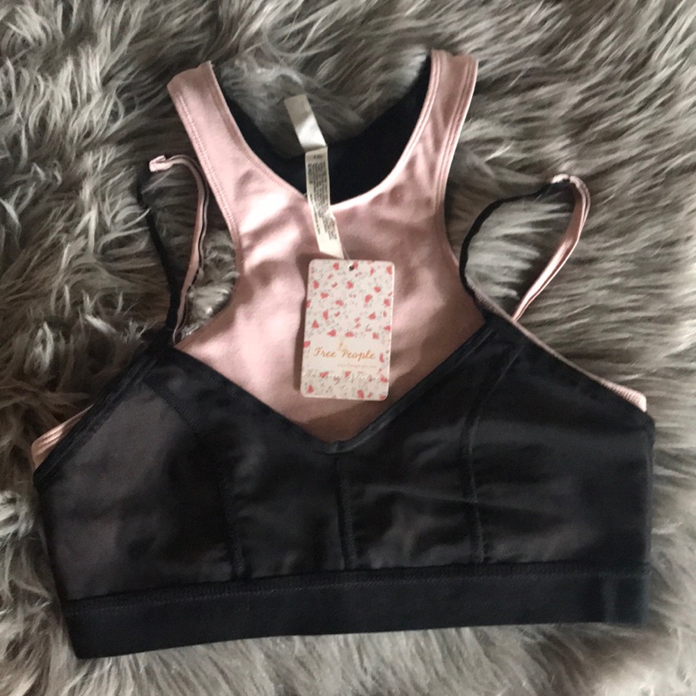 Free People sports bra