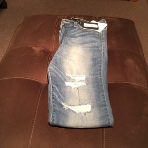 Flying Monkey high rise skinny jeans