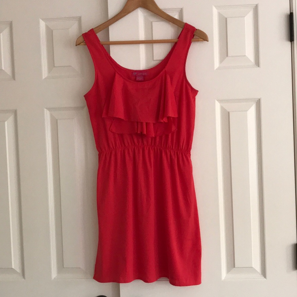 Tank dress. Good condition. 100% polyester.