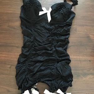 Sexy little things black lingerie 34D