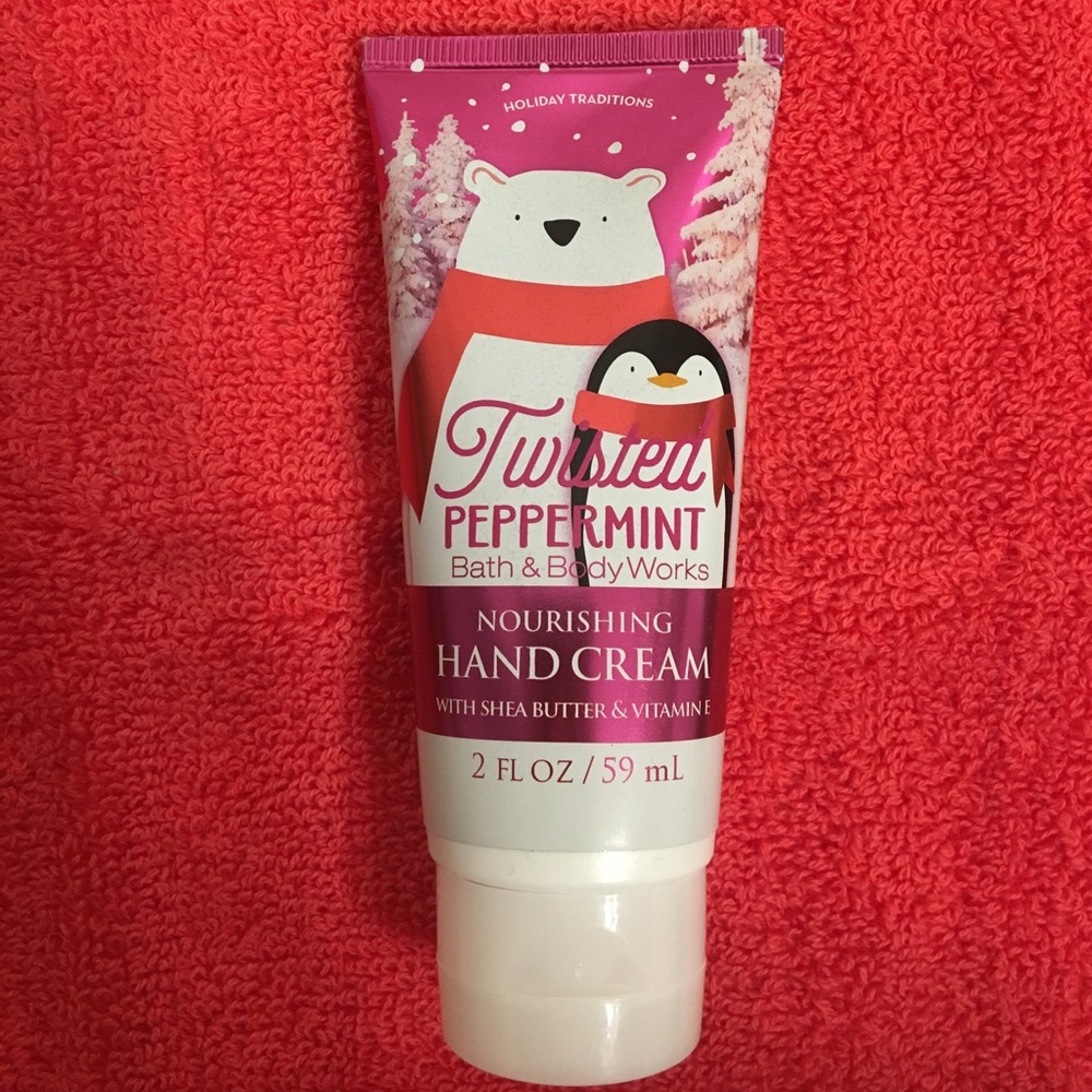 6 for $20 Twisted peppermint hand lotion