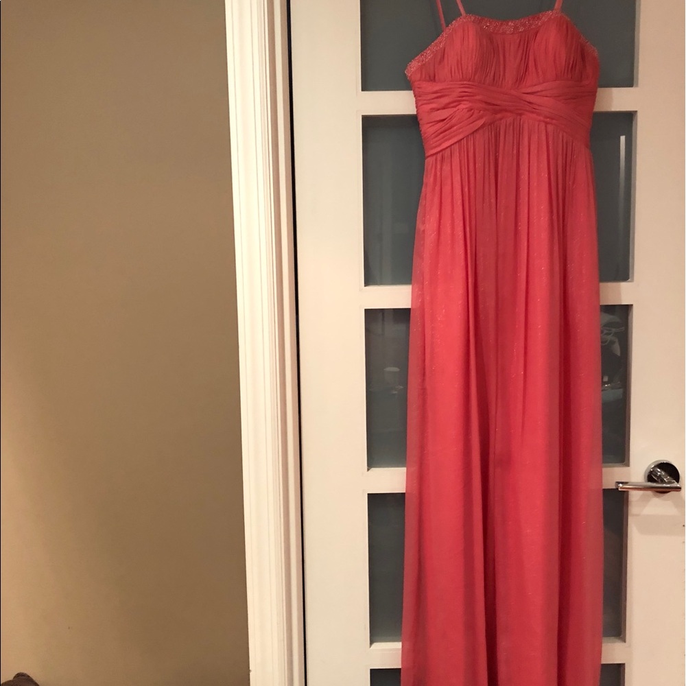 Pink Sparkly Prom Dress