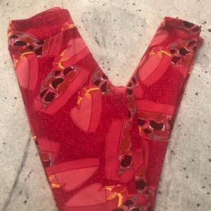 Tween Valerine LulaRoe Leggings