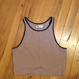 Madewell crop top