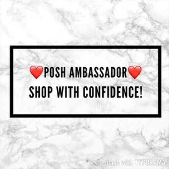 I'm a Posh Ambassador! Shop with Confidence... - Picture 2 of 2