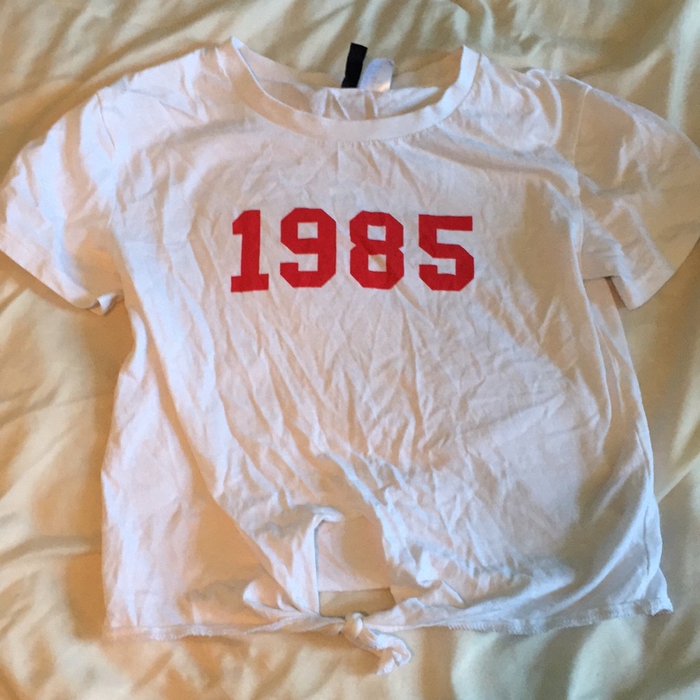 “1985” Crop Top
