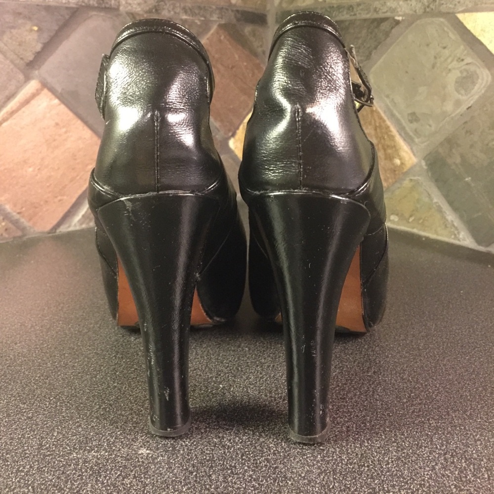 Leather Booties - image 2