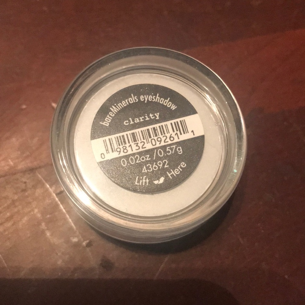 Bare minerals eyeshadow clarity
