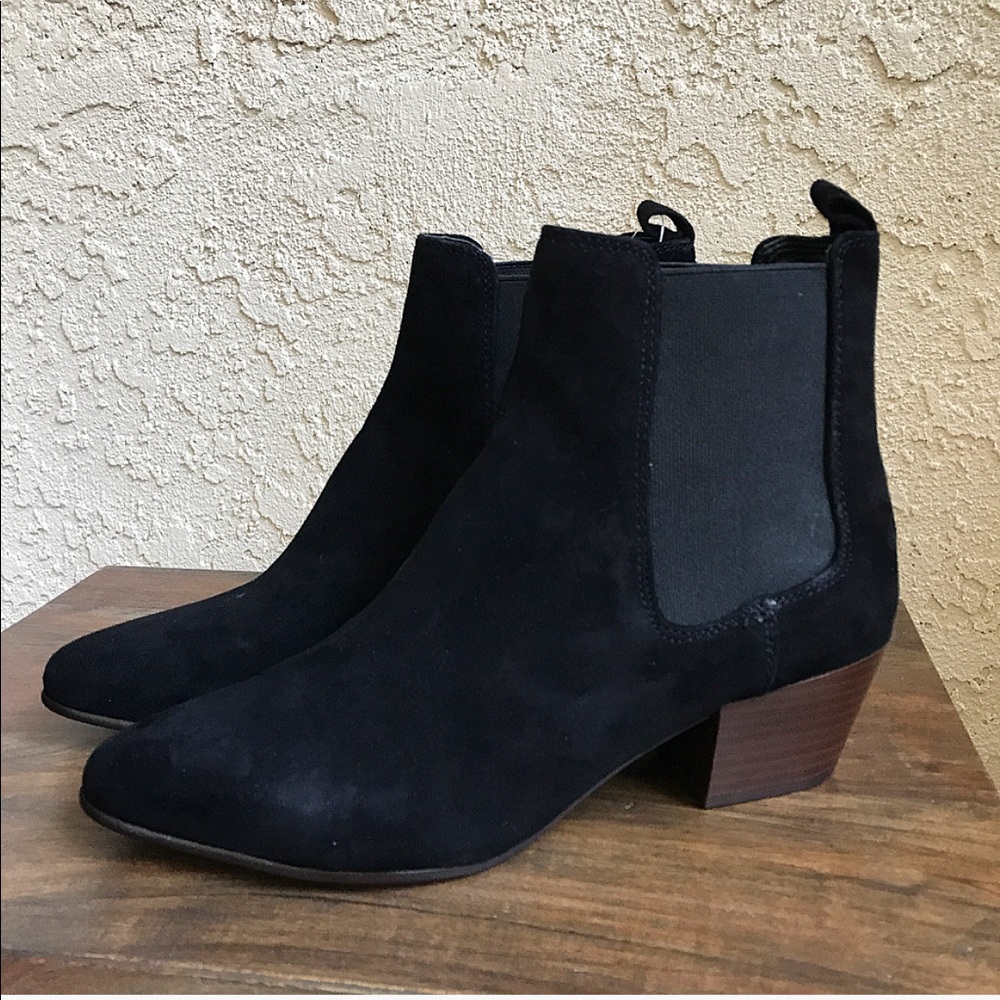 Sam Edelman Suede Booties