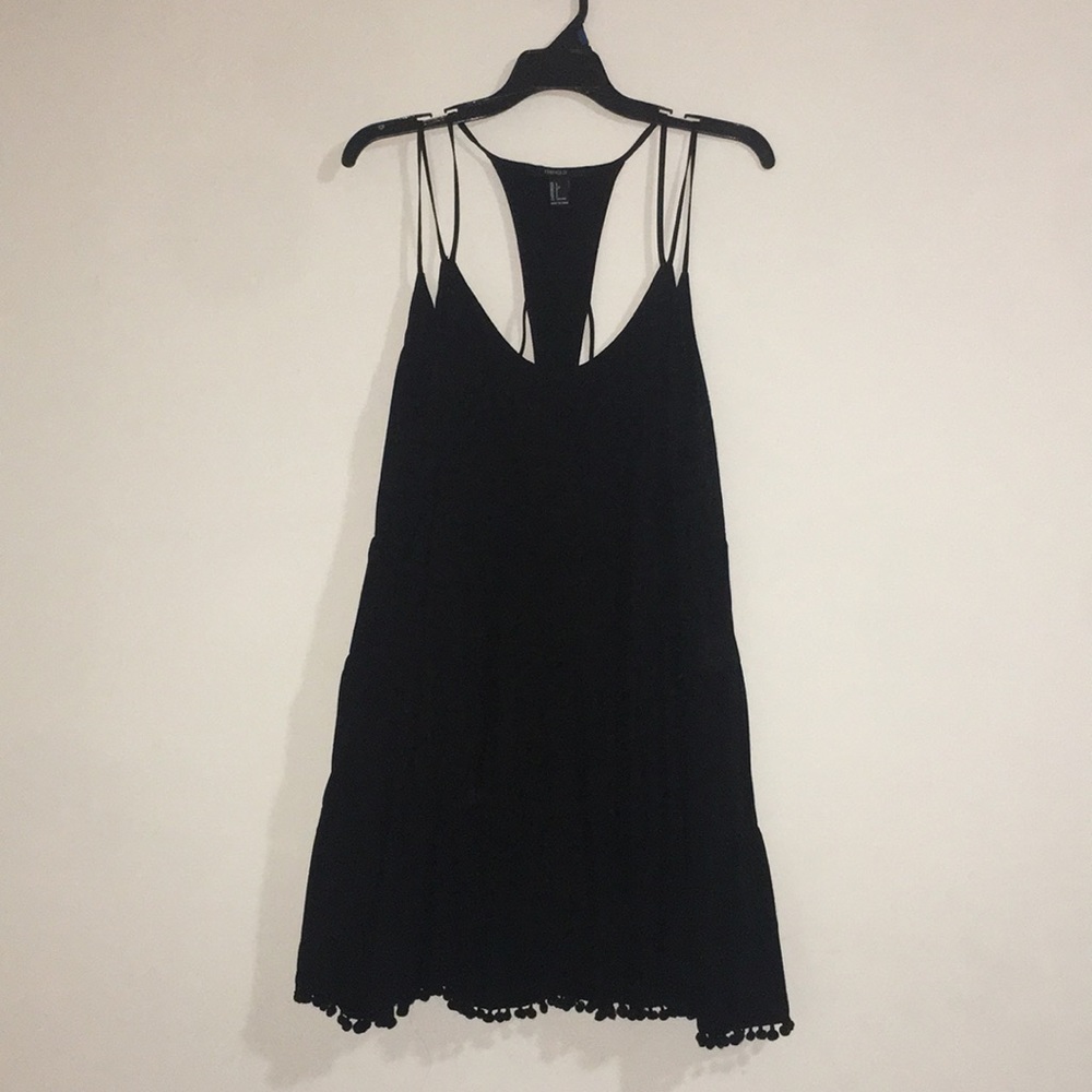 black dress