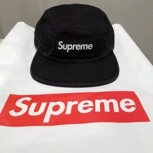 Supreme Black Side Zip Camp