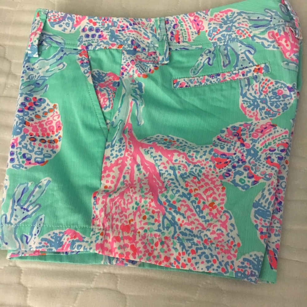Lilly Pulitzer shorts NWT