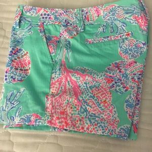 Lilly Pulitzer shorts NWT