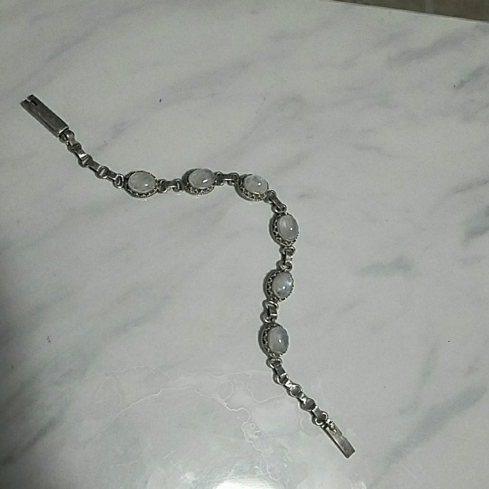 🍸925 MOONSTONE bracelet🍸