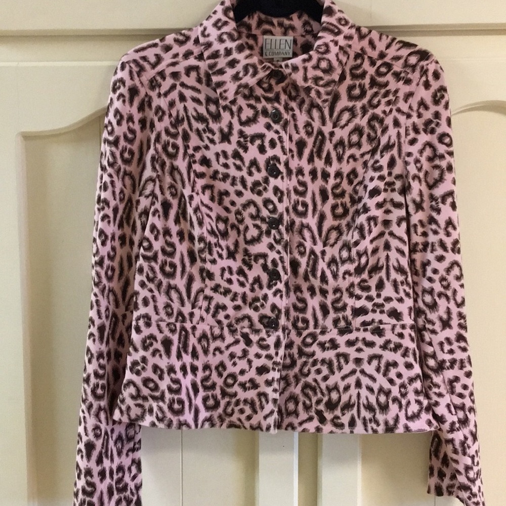 Animal Print Jacket