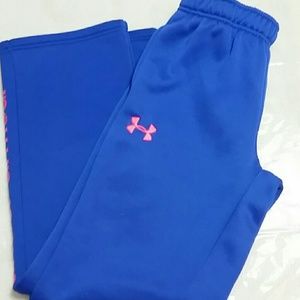 Under Armour cold gear pants Youth Med.