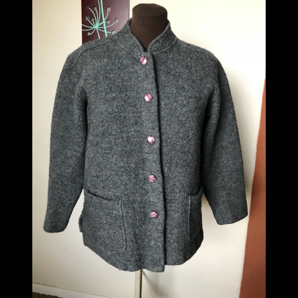 100% Wool jacket by Norm Thompson