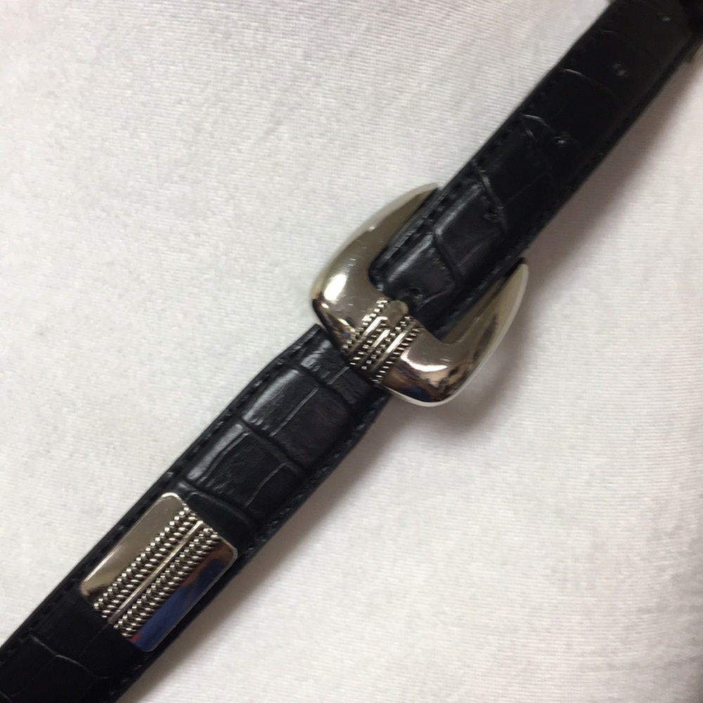 ❤️Genuine Crocodile Leather Belt with Ponchos - Picture 2 of 5