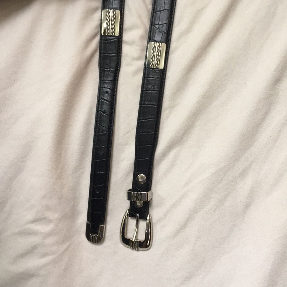 ❤️Genuine Crocodile Leather Belt with Ponchos - Picture 3 of 5