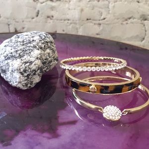 Faux Hold Bracelet Diamond Set