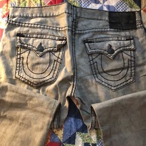 True Religion waist 42 length long