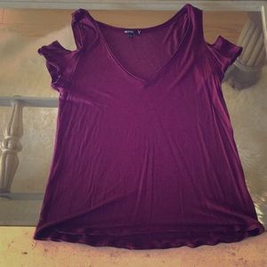 Valette Maroon Blouse