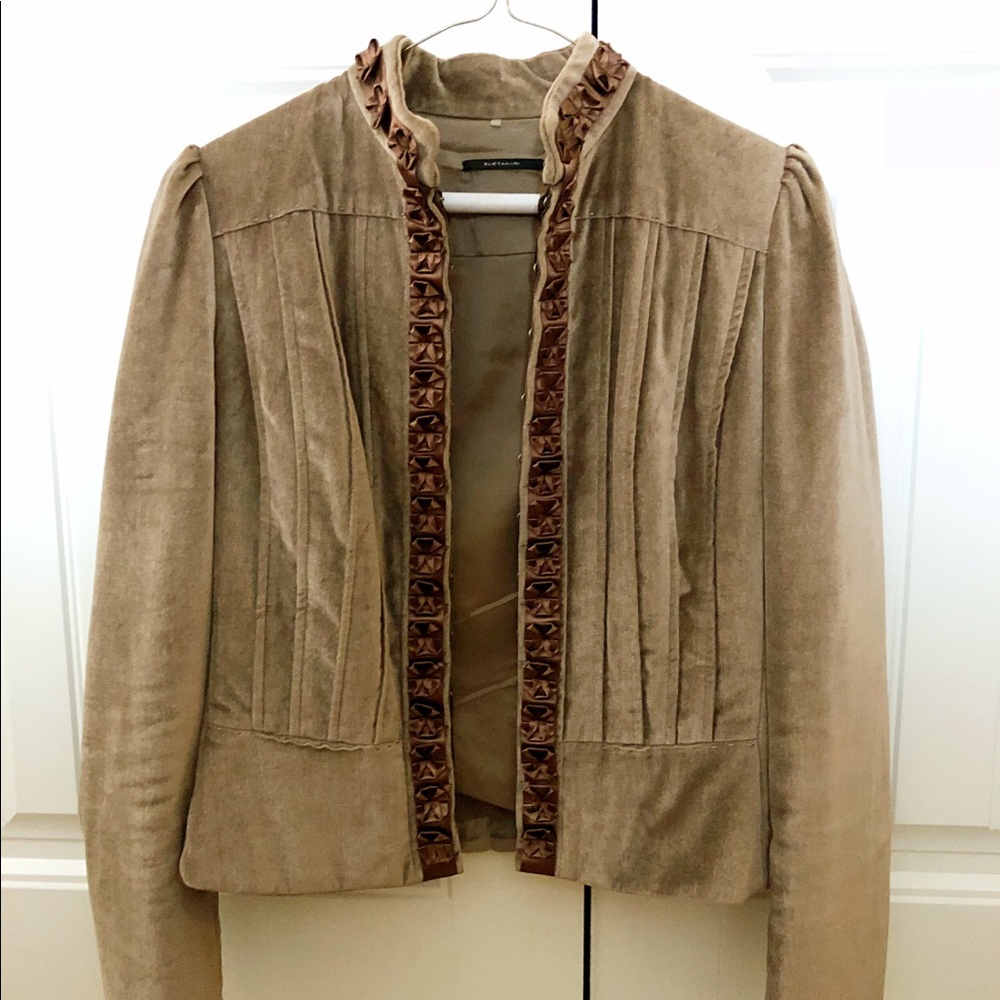 Elite Tahari velvet jacket for sale