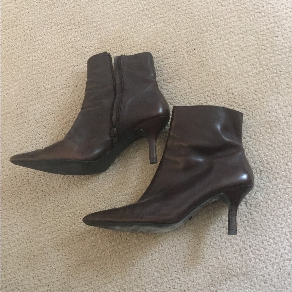 BP brown ankle boots