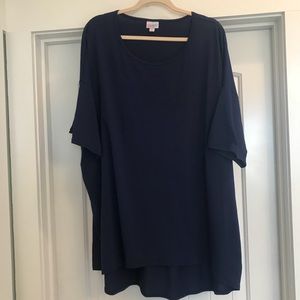 Lularoe 3XL Navy Irma