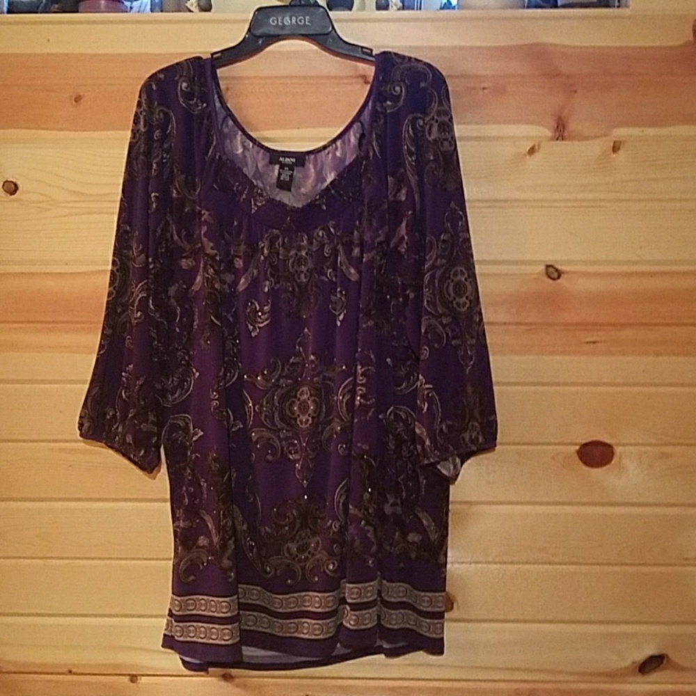 Dress top 3/4 sleeve