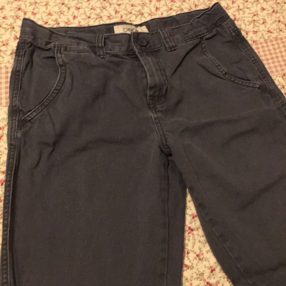 Cherokee boys size 16 gray pants