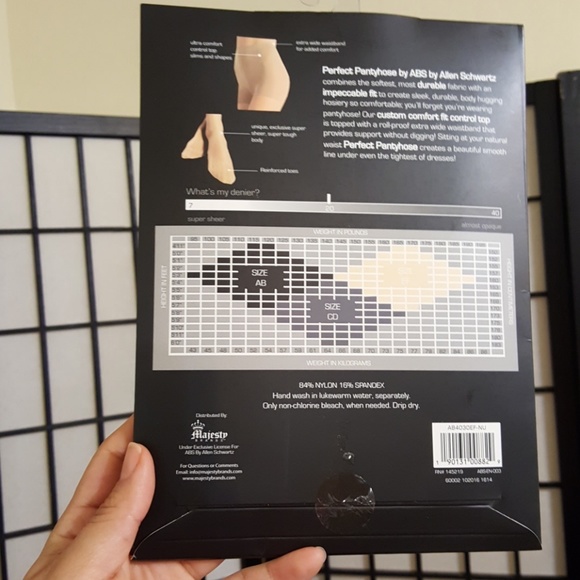 Pantyhose ABS by Allen Schwartz - Picture 2 of 2